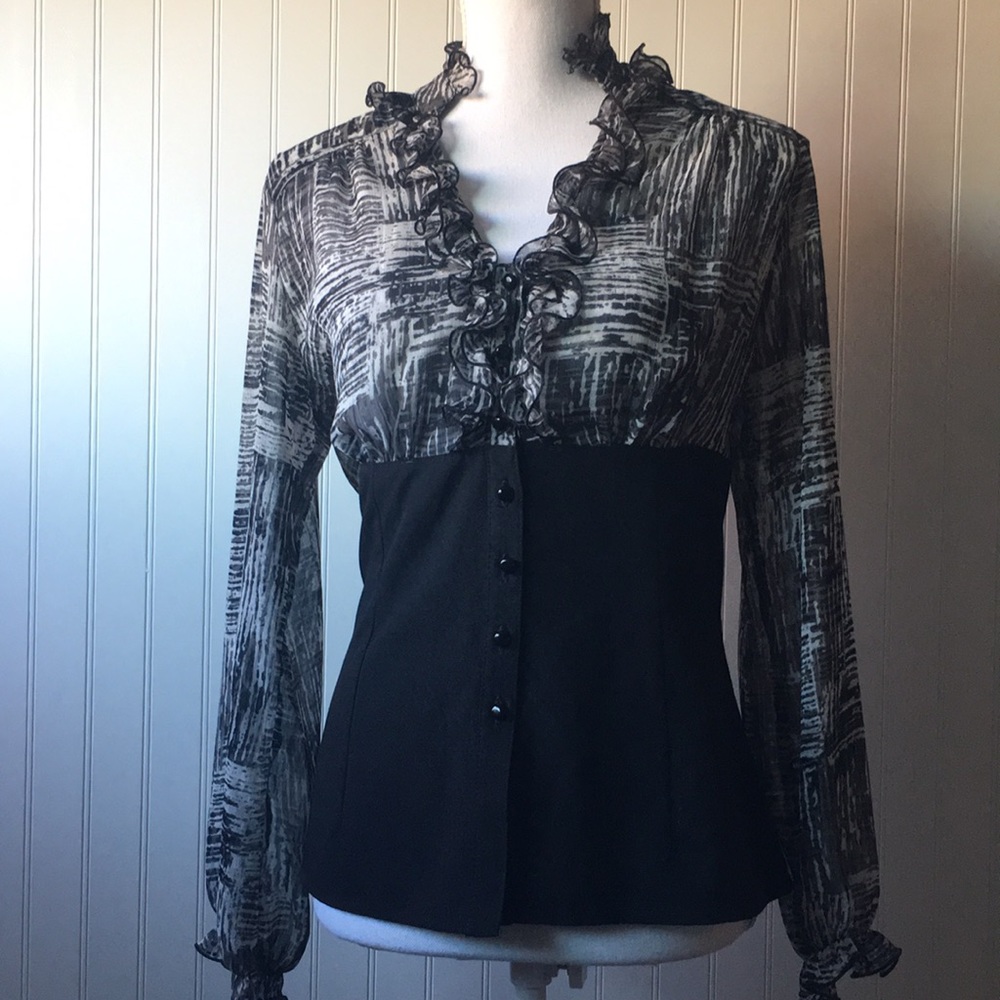 Stunning first option blouse